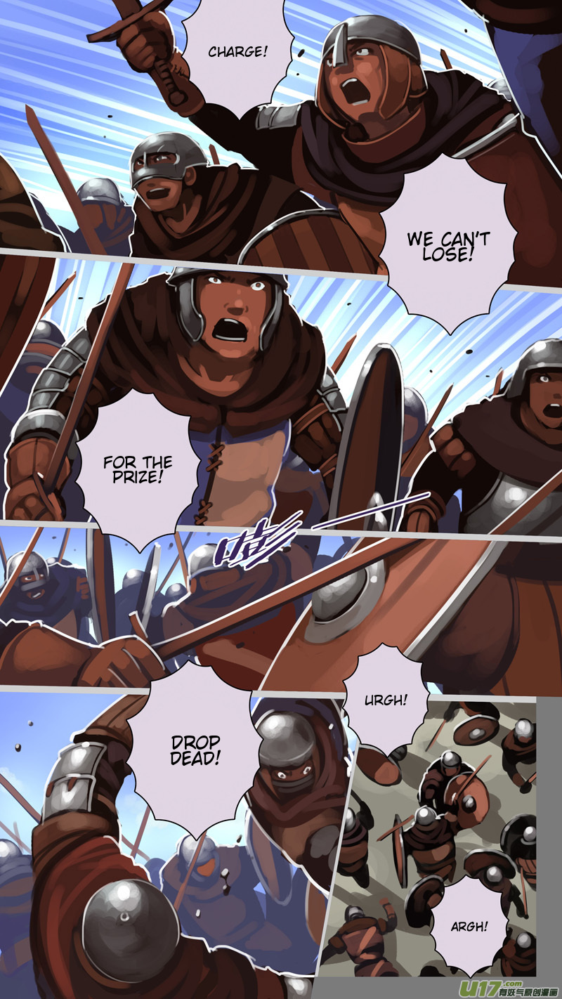 Sword Empire - Chapter 13.17: Horseshoes And Jousting