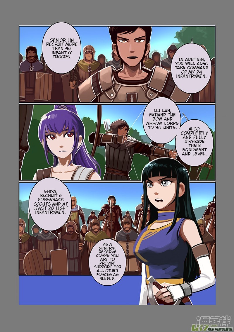 Sword Empire - Chapter 6