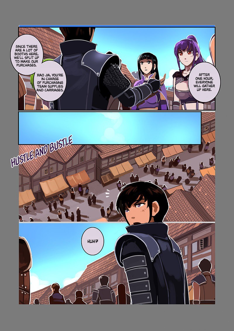 Sword Empire - Chapter 8.02: Silver Wings