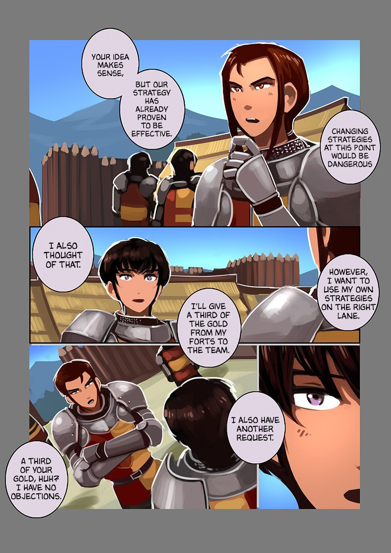 Sword Empire - Chapter 10.17: Song Of The Warrior Goddess