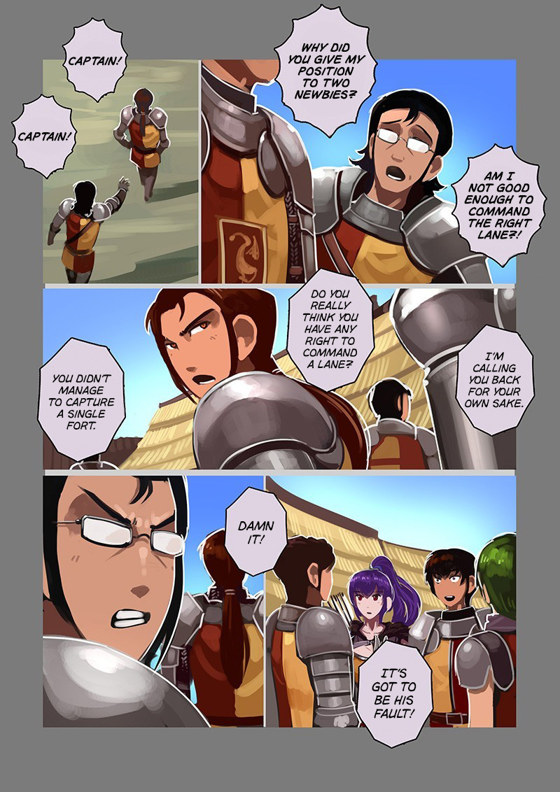 Sword Empire - Chapter 10.17: Song Of The Warrior Goddess