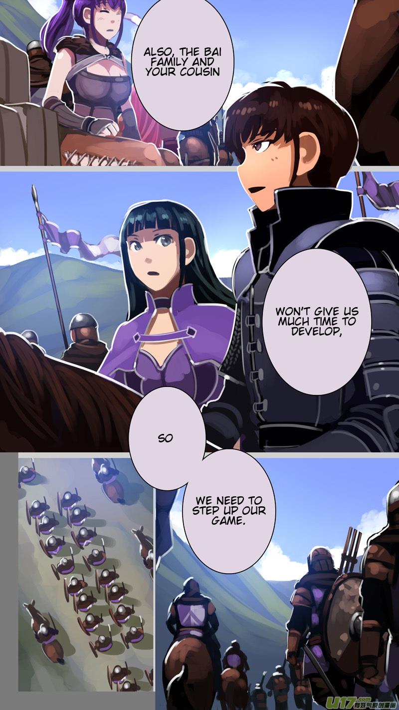 Sword Empire - Chapter 14.9: Knight Falcon's Domain