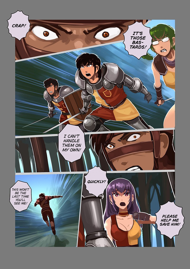 Sword Empire - Chapter 10.19: Song Of The Warrior Goddess