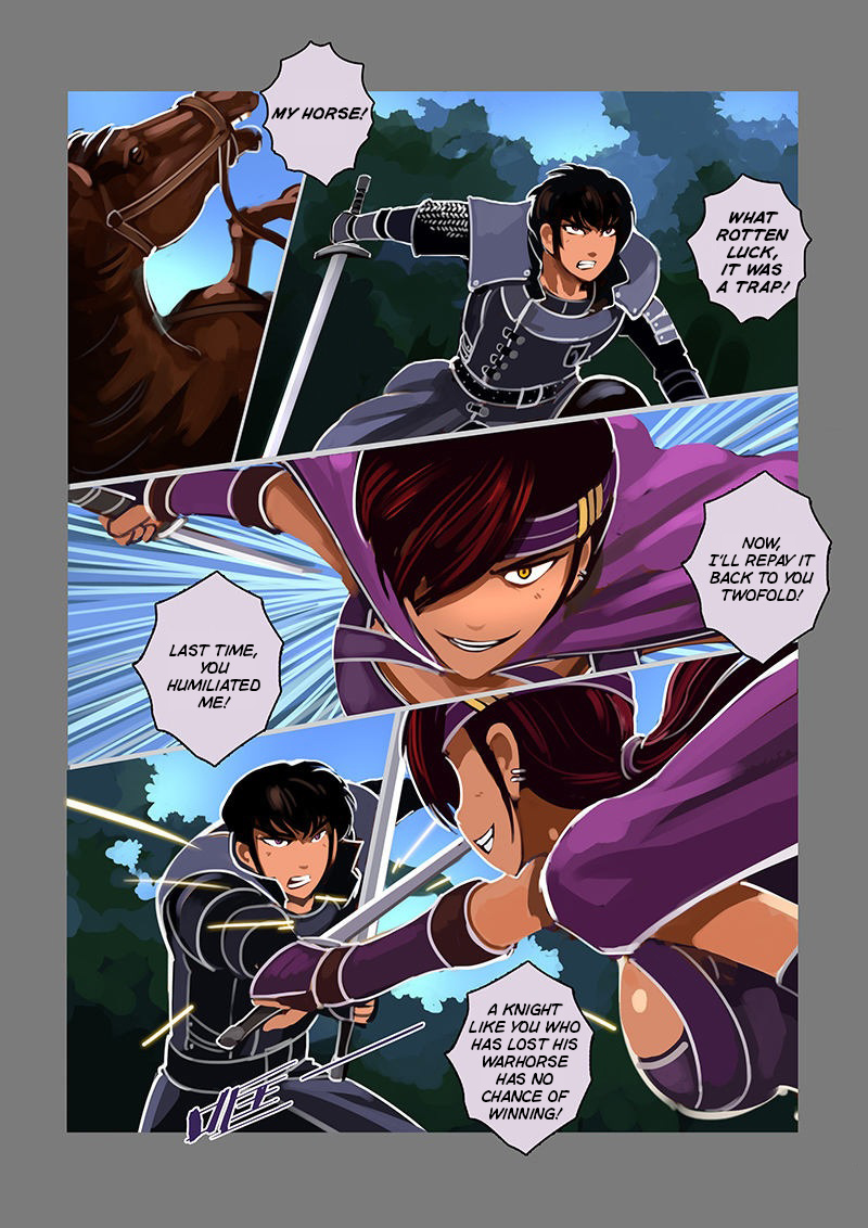 Sword Empire - Chapter 8.11: Silver Wings