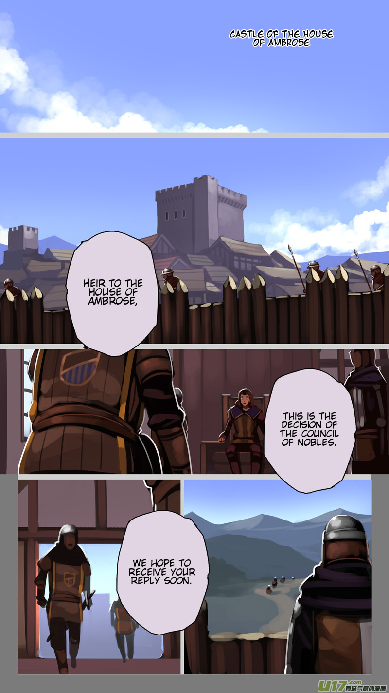 Sword Empire - Chapter 13.3: Horseshoes And Jousting