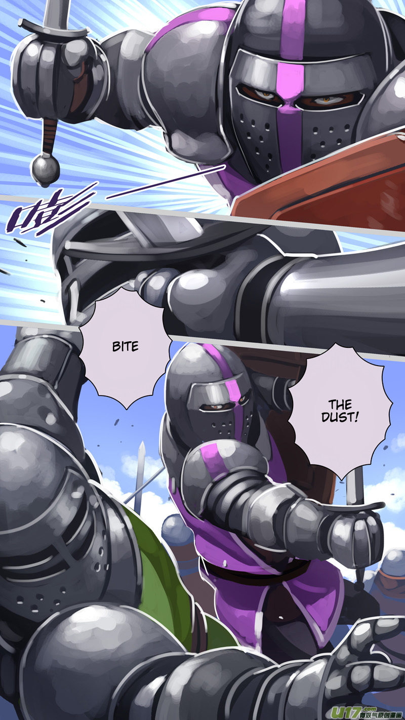 Sword Empire - Chapter 13.18: Horseshoes And Jousting