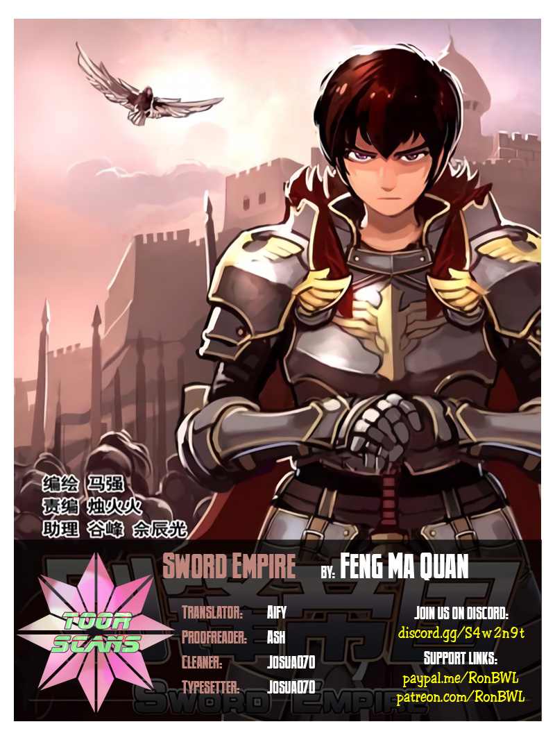 Sword Empire - Chapter 10.2: Song Of The Warrior Goddess