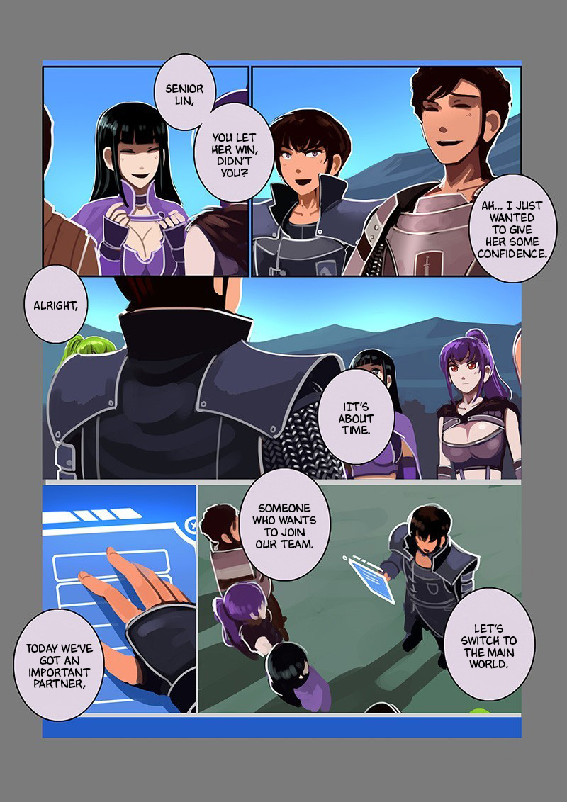 Sword Empire - Chapter 10.2: Song Of The Warrior Goddess