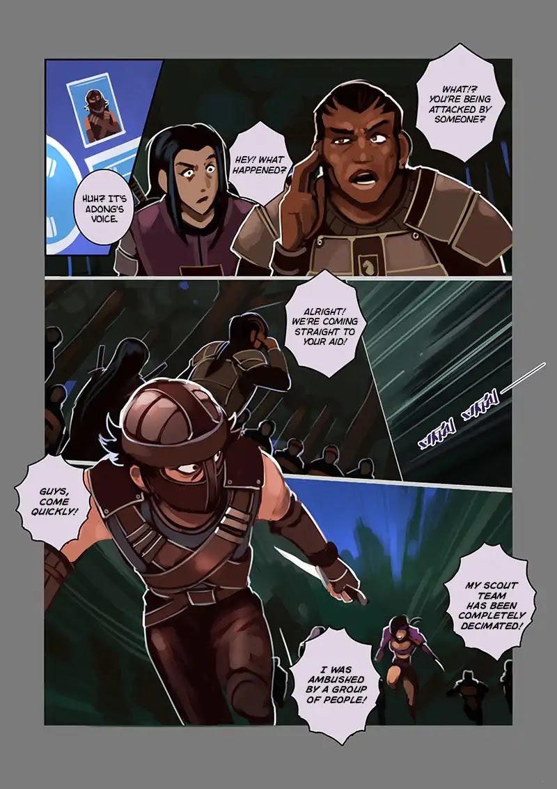 Sword Empire - Chapter 8.05: Silver Wings