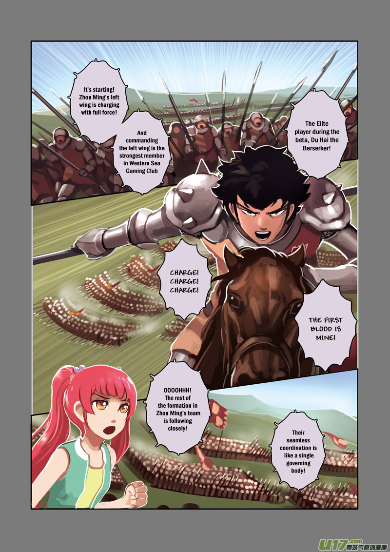 Sword Empire - Chapter 3: Battle Of Entitlement