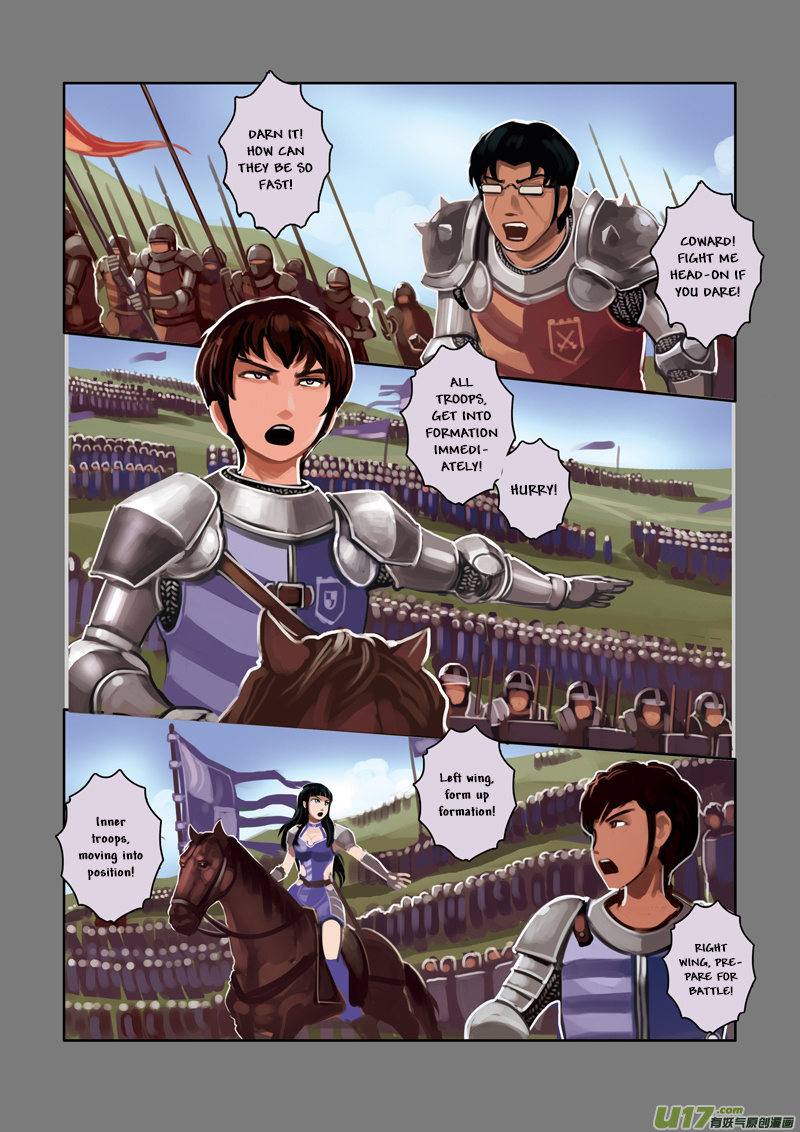 Sword Empire - Chapter 3: Battle Of Entitlement