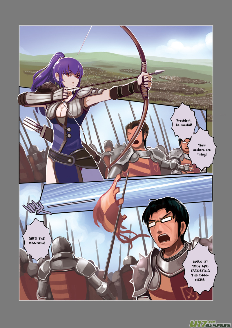 Sword Empire - Chapter 3: Battle Of Entitlement