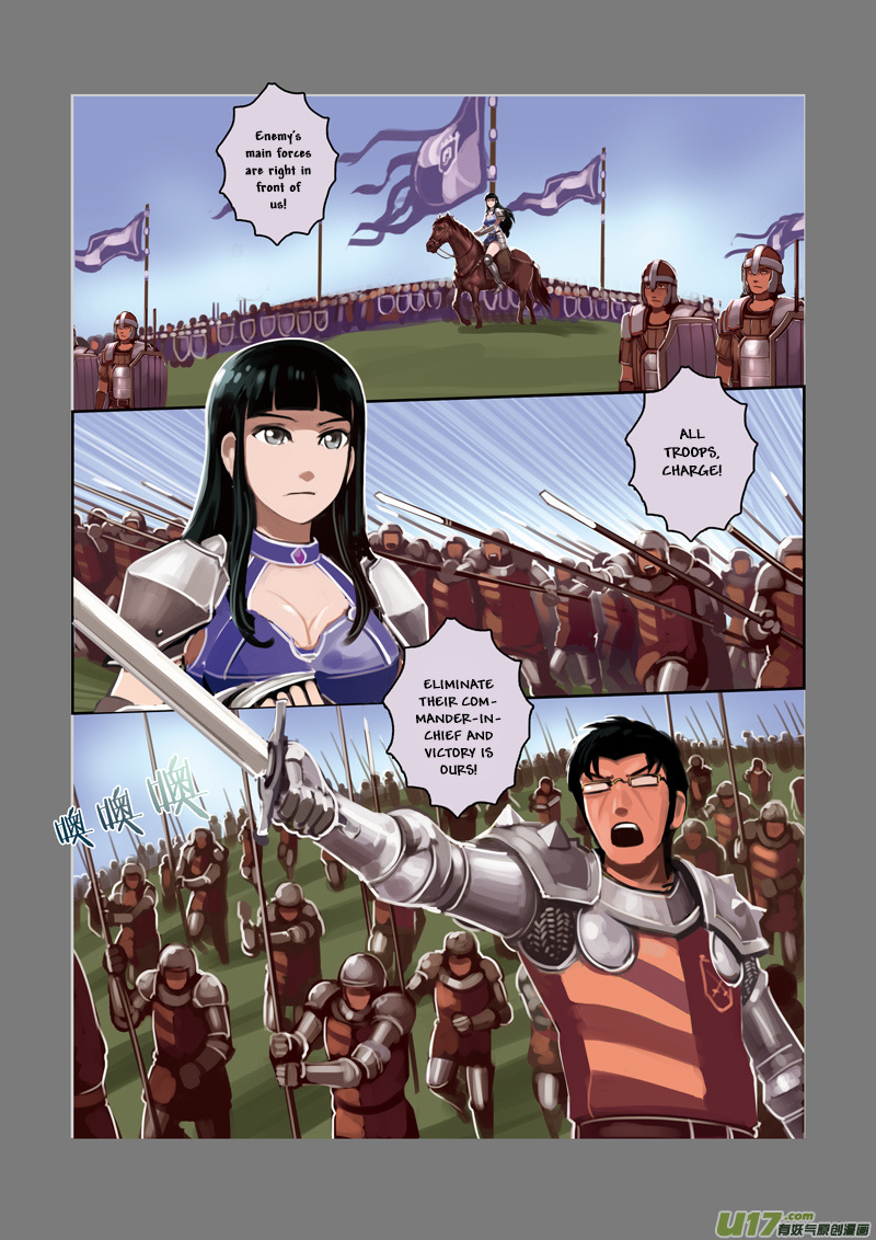 Sword Empire - Chapter 3: Battle Of Entitlement