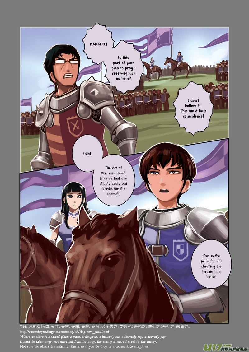 Sword Empire - Chapter 3: Battle Of Entitlement