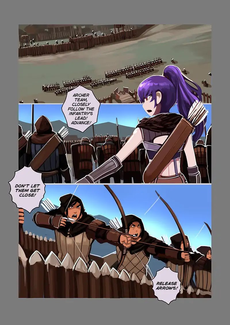 Sword Empire - Chapter 8.08: Silver Wings