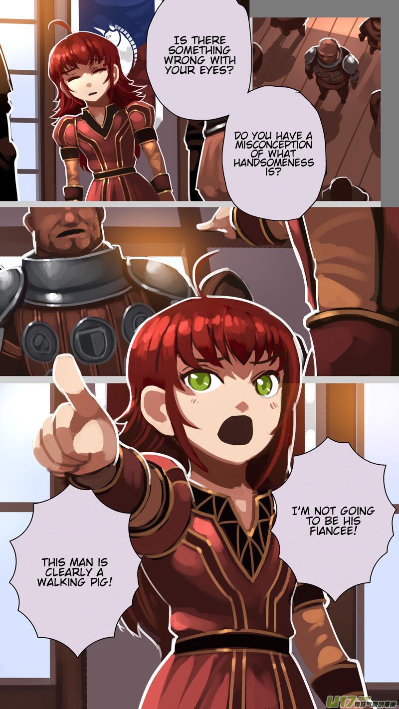 Sword Empire - Chapter 14.3: Knight Falcon's Domain