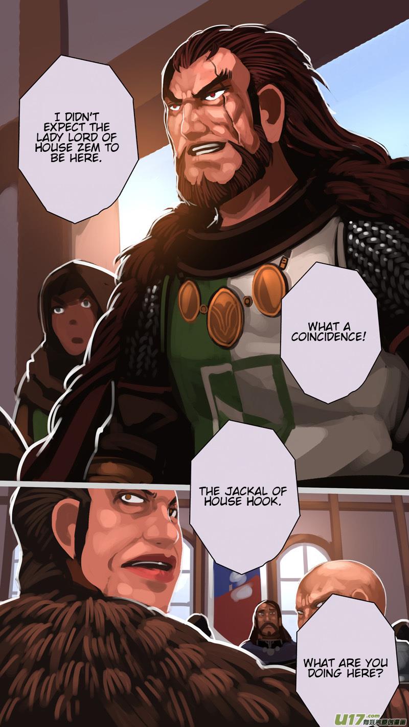 Sword Empire - Chapter 14.3: Knight Falcon's Domain