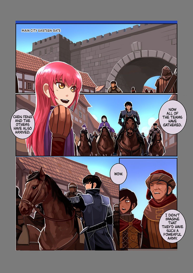 Sword Empire - Chapter 9.03: Silver Coins And The Merchant's Route