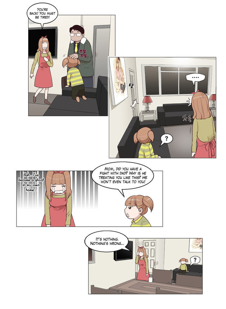 Mrs Angel - Chapter 26 : Sori S Life Of Research