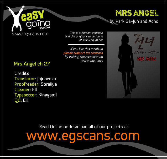 Mrs Angel - Chapter 27 : Reunion