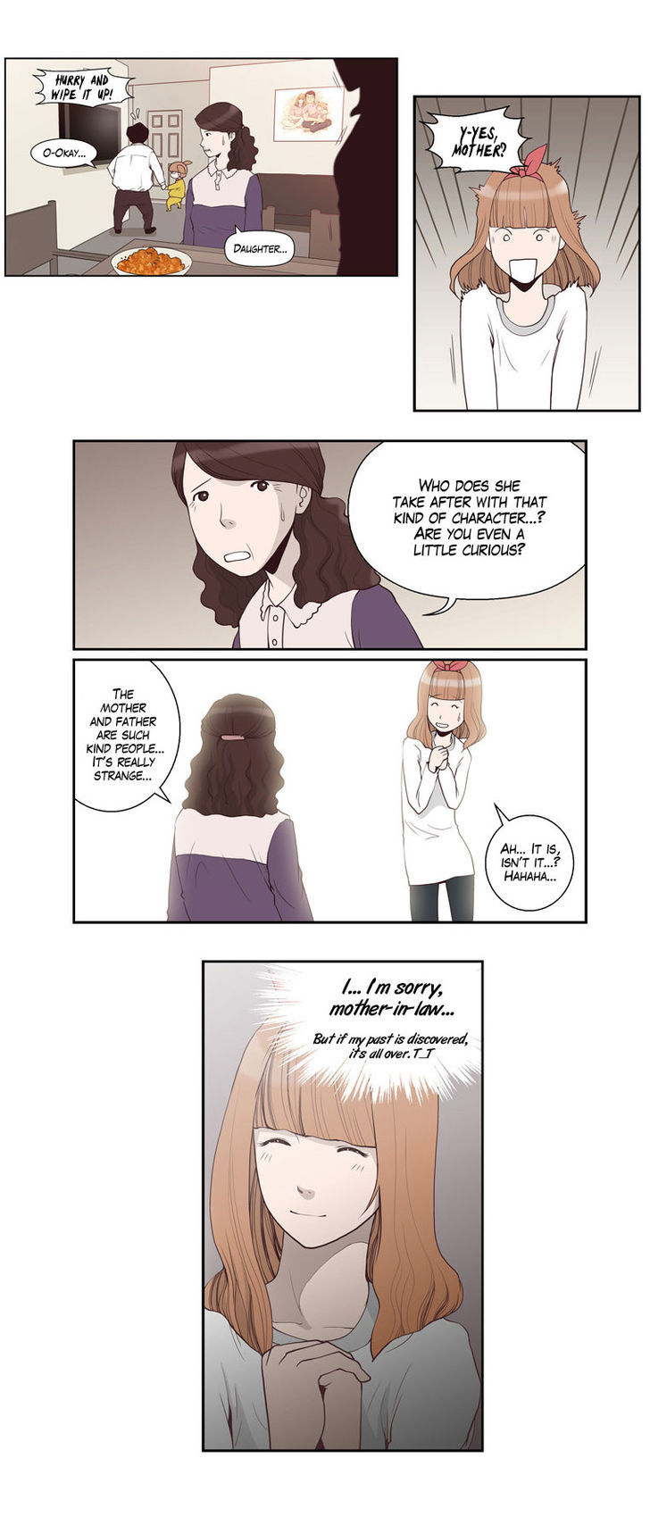 Mrs Angel - Chapter 2 : Like Mother, Like Daughter!