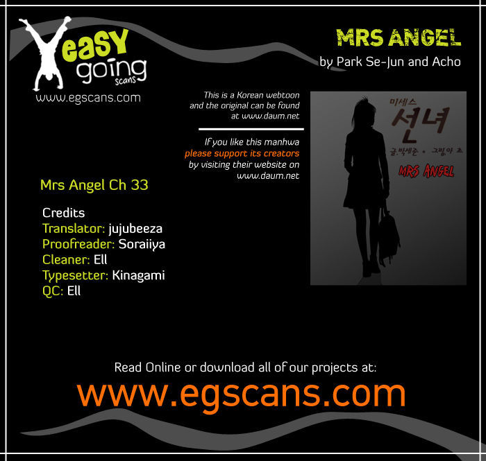 Mrs Angel - Chapter 33 : Monster