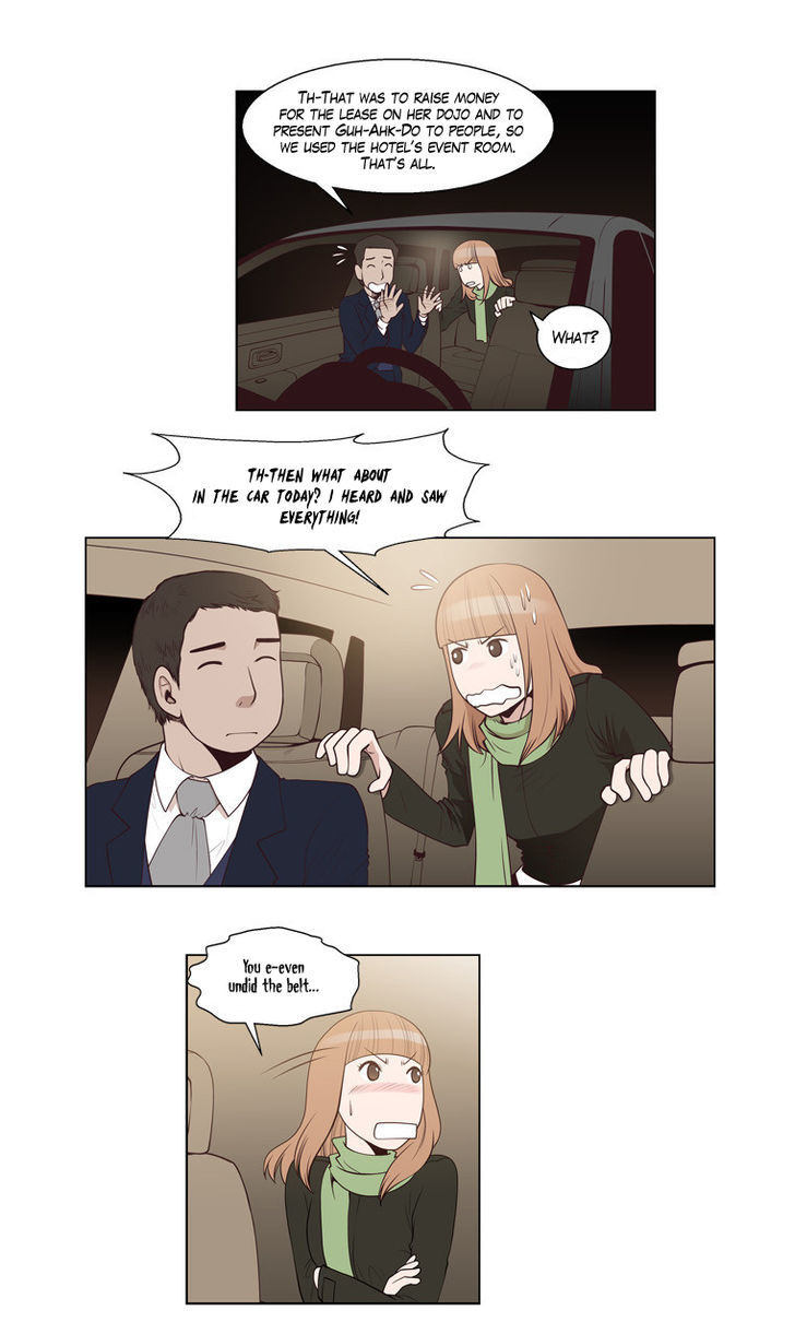 Mrs Angel - Chapter 22 : Tangled Knots