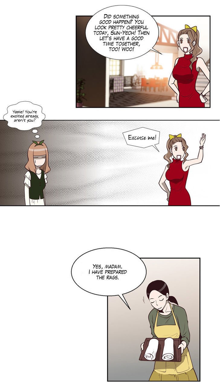 Mrs Angel - Chapter 15 : You Fell In Love With Me!