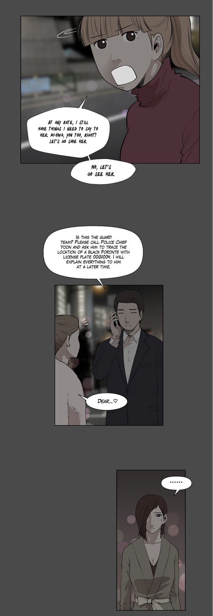 Mrs Angel - Chapter 38 : Great Chase