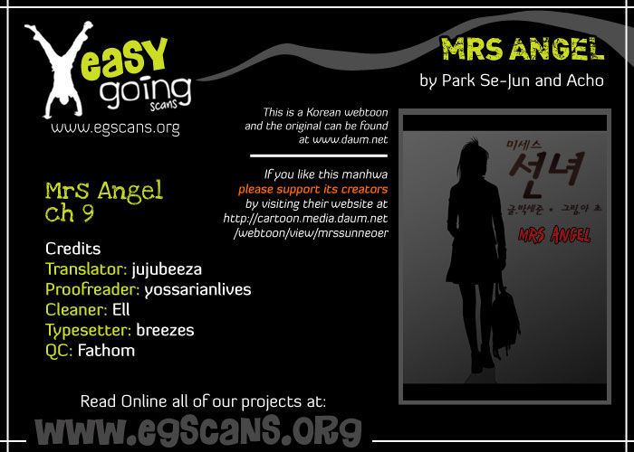 Mrs Angel - Chapter 9 : Lies