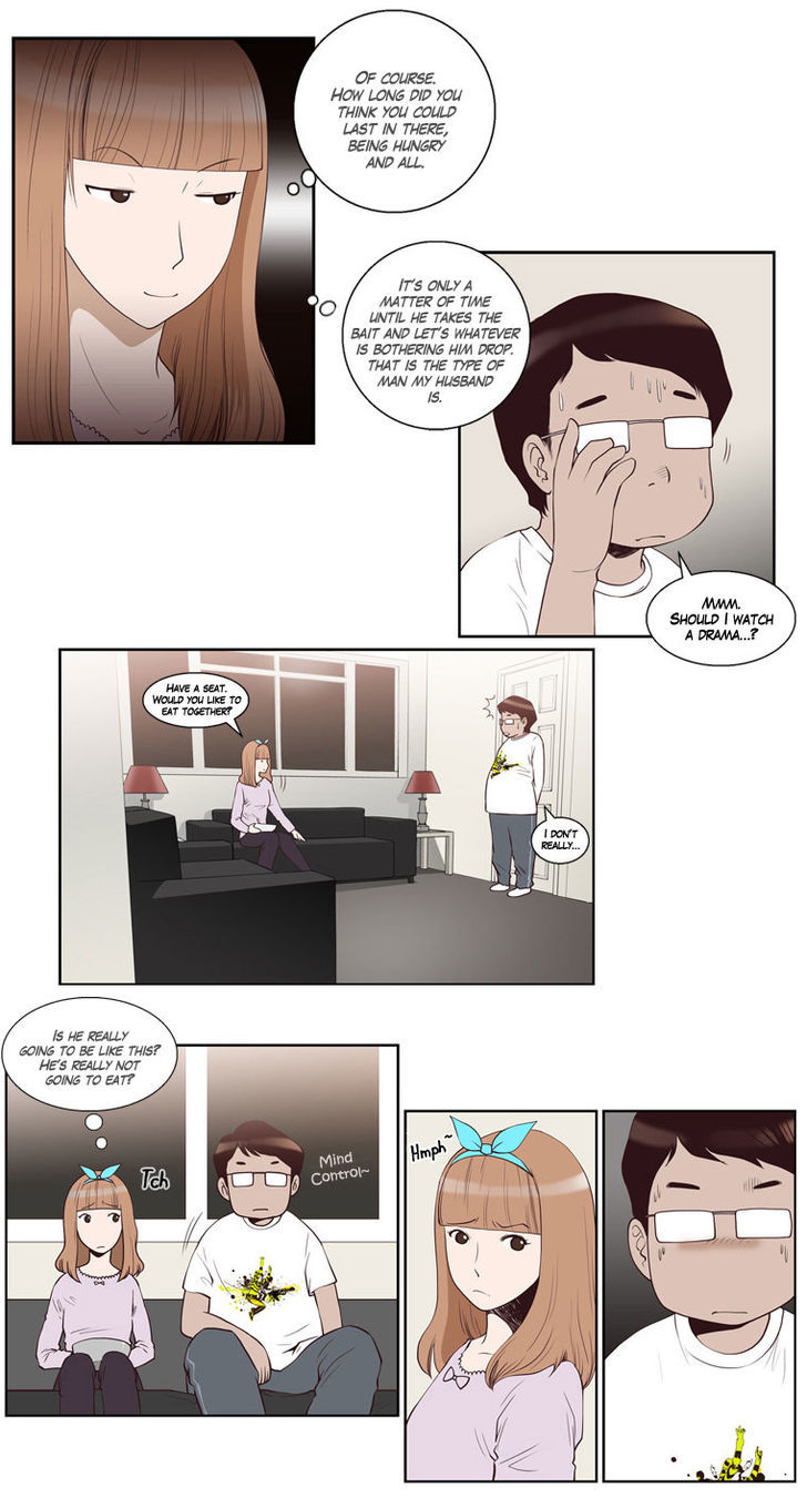 Mrs Angel - Chapter 9 : Lies