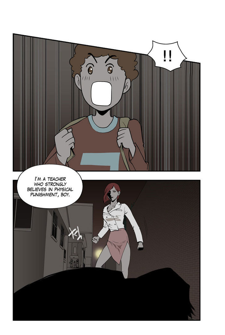 Mrs Angel - Chapter 6 : A Reason To Fight