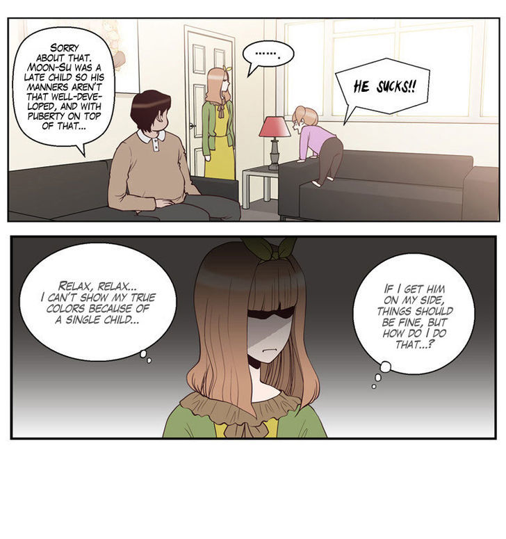 Mrs Angel - Chapter 4 : Let S Not Get Angry