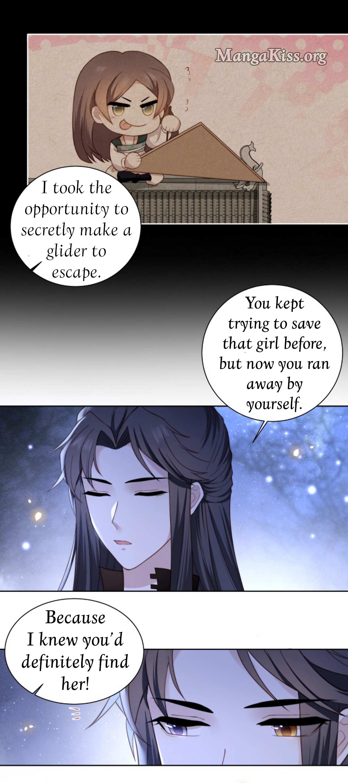 Lonely King And Widow - Chapter 7