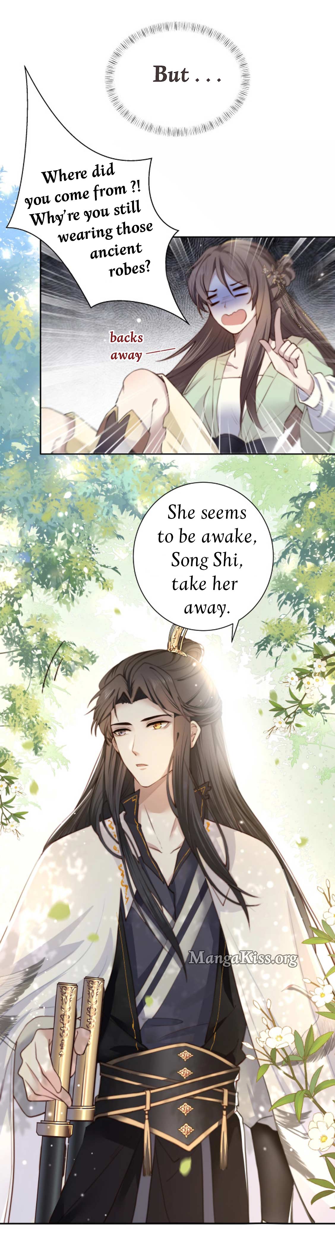 Lonely King And Widow - Chapter 1