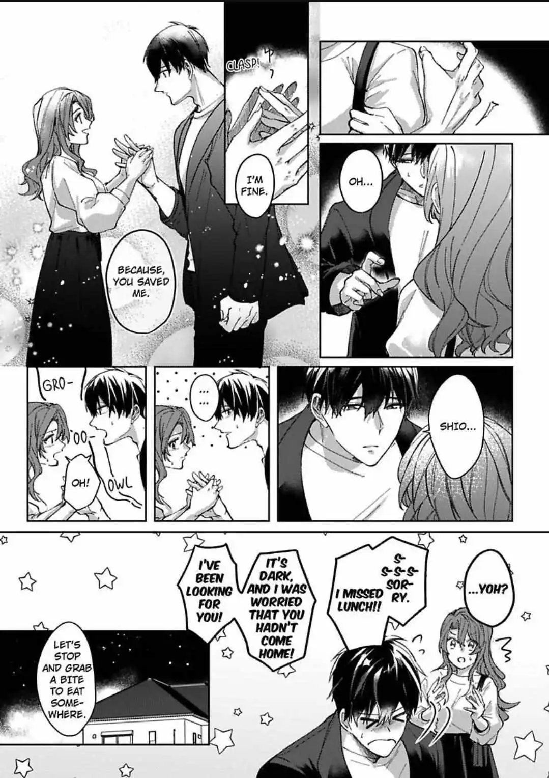 Takumashii Ude Ni Dakarete Amai Yubisaki Ni Tokasarete - Chapter 4