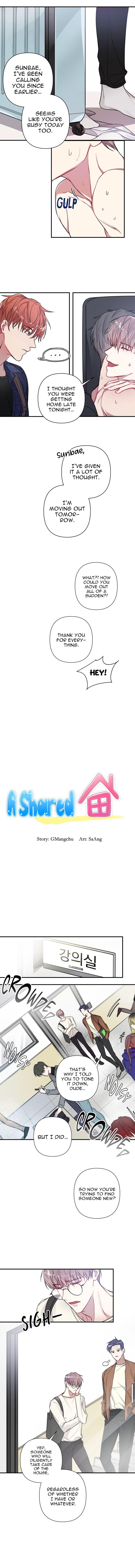 A Shared House - Chapter 1