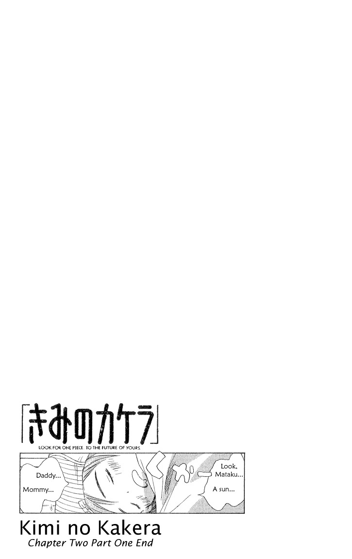 Kimi No Kakera - Vol.1 Chapter 2