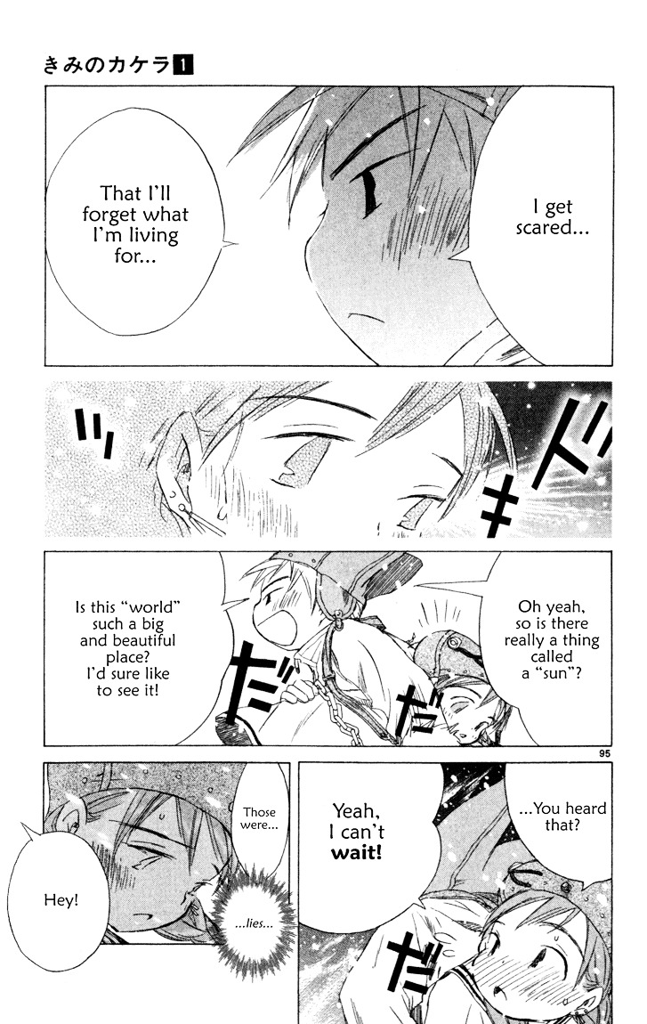 Kimi No Kakera - Vol.1 Chapter 1