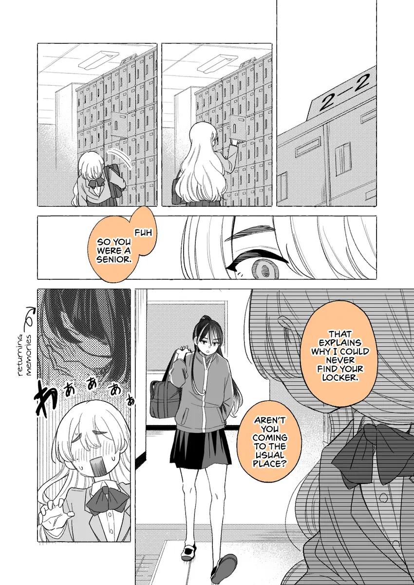 Nakimushi To Kokoa No Yuri - Chapter 2