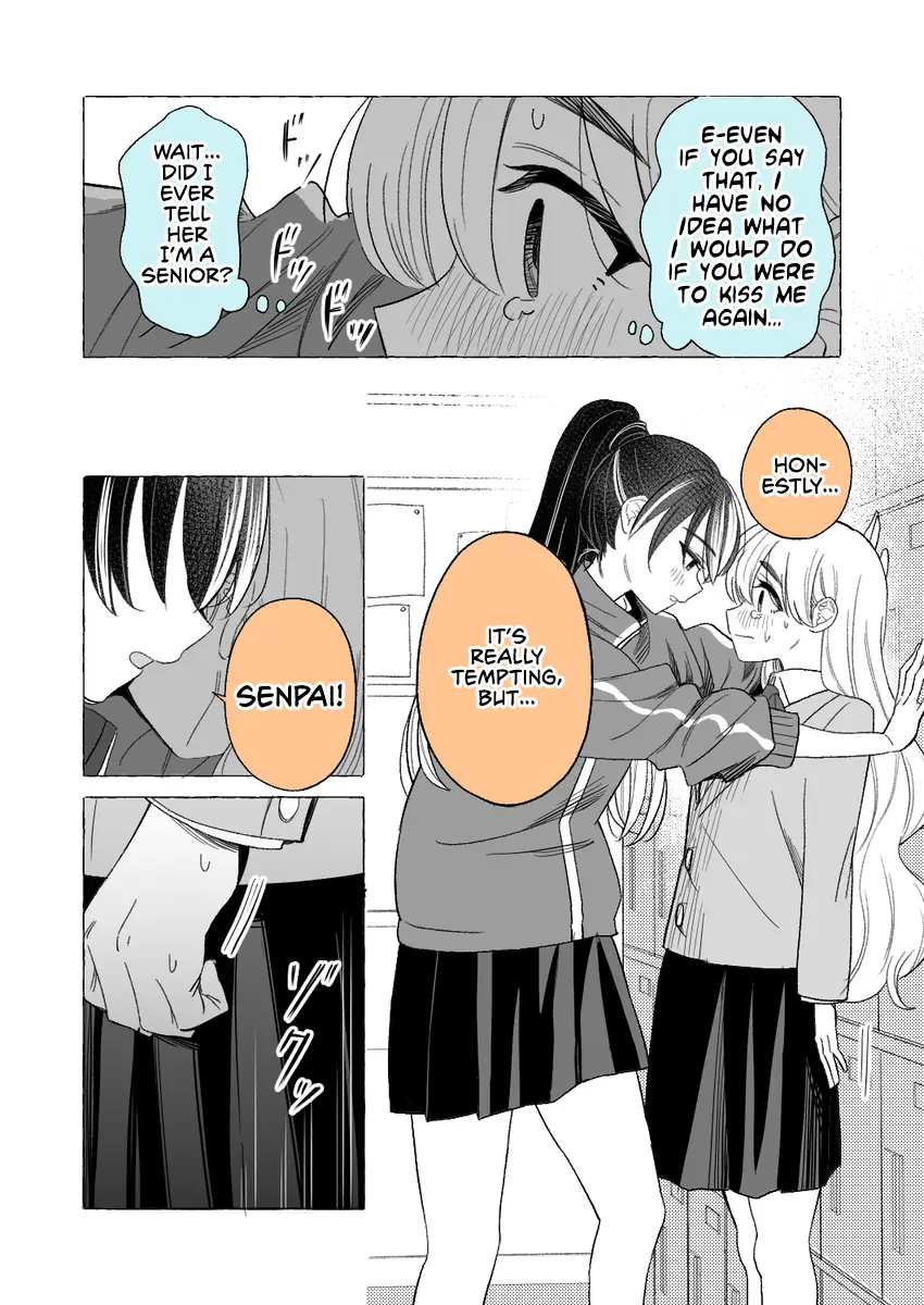 Nakimushi To Kokoa No Yuri - Chapter 2