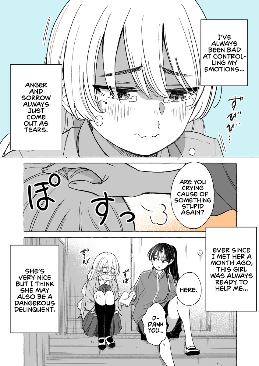 Nakimushi To Kokoa No Yuri - Chapter 1