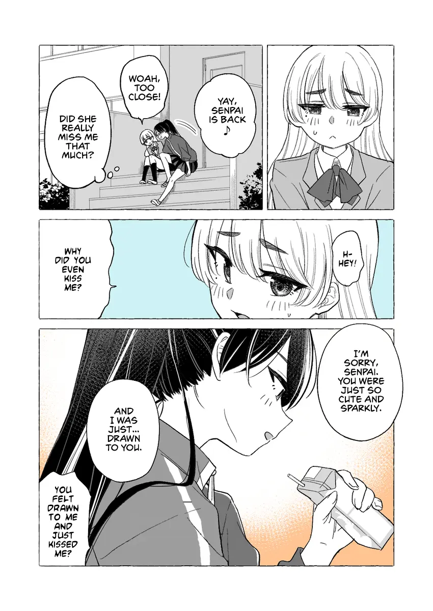 Nakimushi To Kokoa No Yuri - Chapter 3