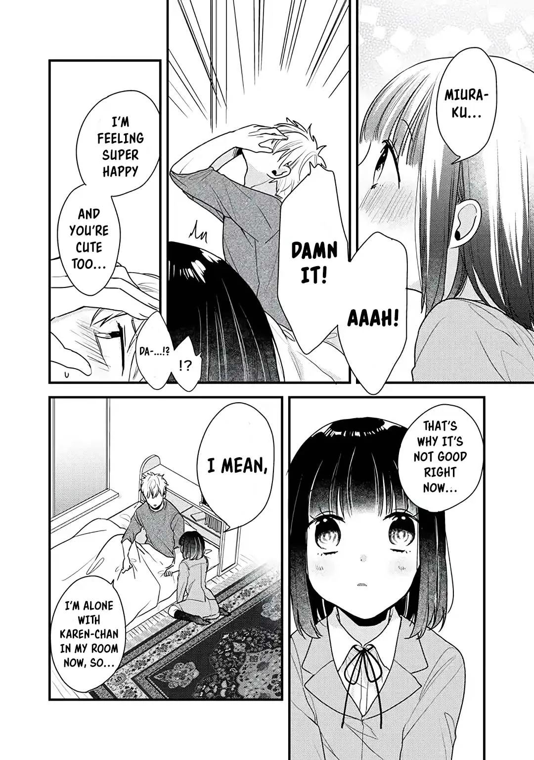 Lovesick-Kun Can’t Approach - Chapter 14