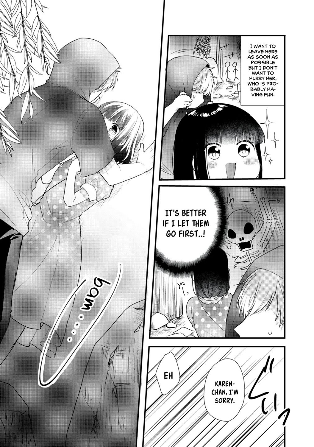 Lovesick-Kun Can’t Approach - Chapter 3