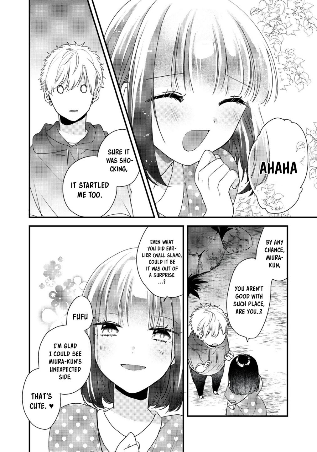 Lovesick-Kun Can’t Approach - Chapter 3