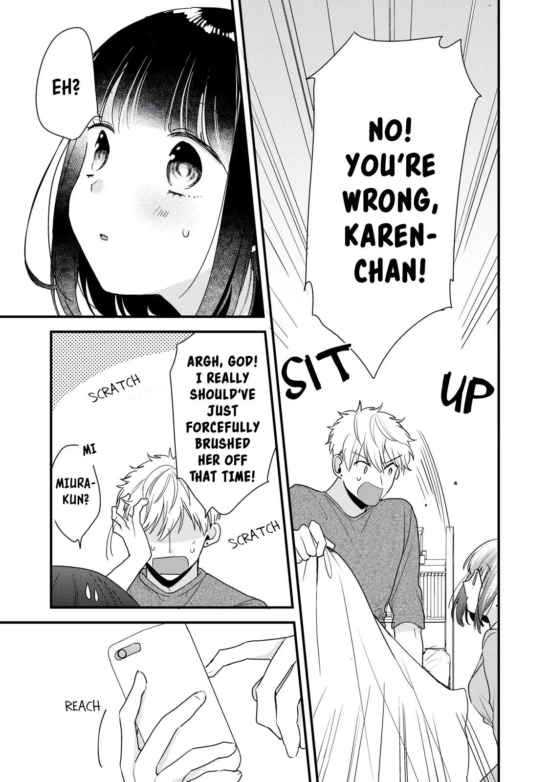 Lovesick-Kun Can’t Approach - Chapter 13