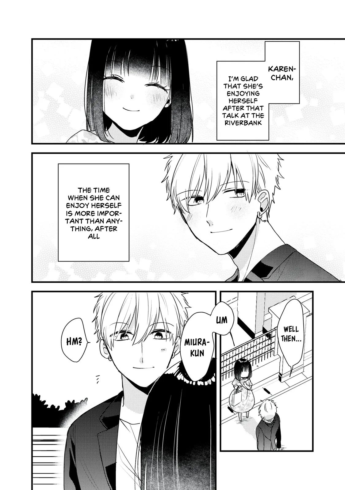 Lovesick-Kun Can’t Approach - Chapter 8