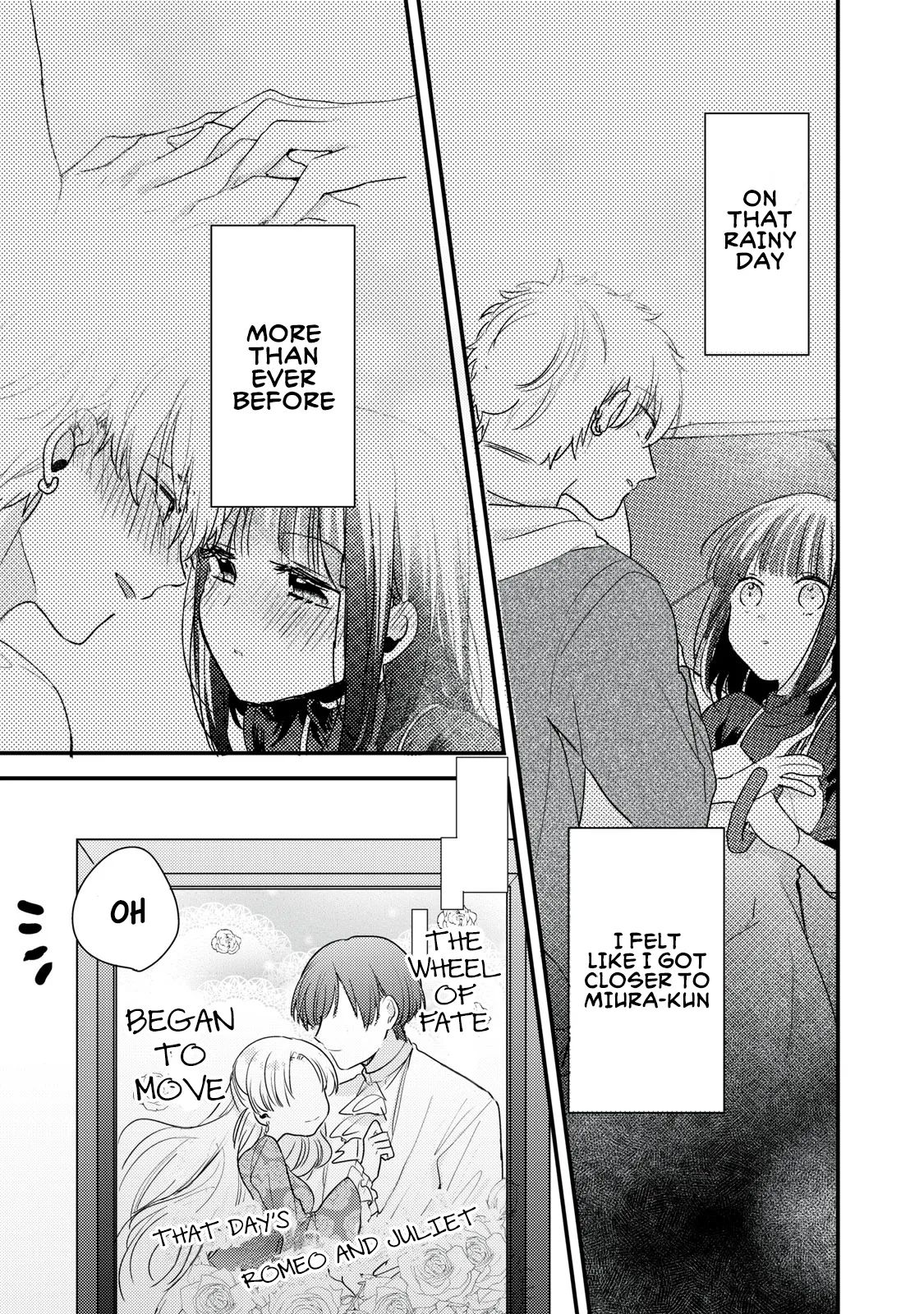 Lovesick-Kun Can’t Approach - Chapter 12