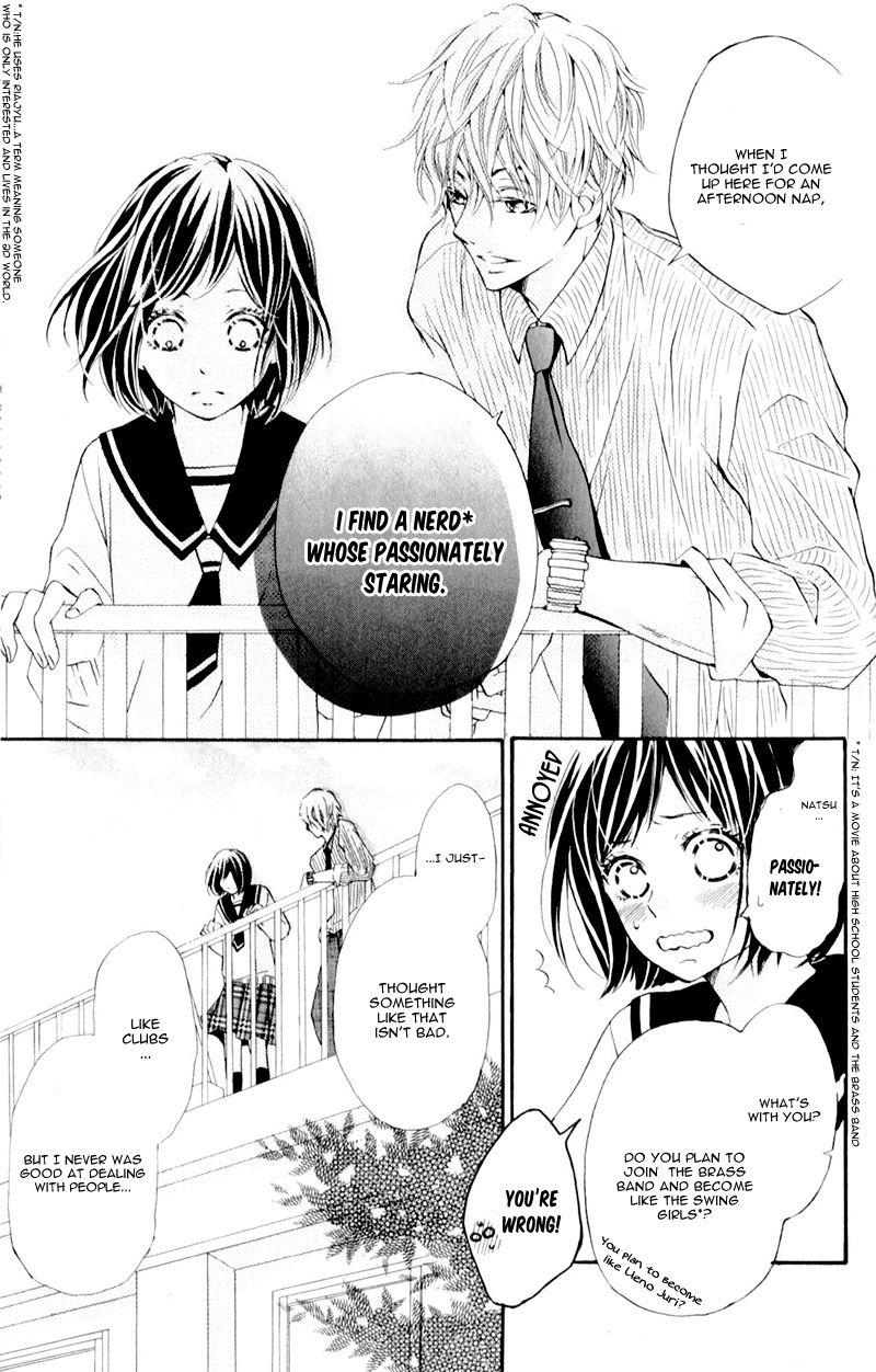 Suki Yori Mo Chikaku - Vol.1 Chapter 2: I Want To Walk Ahead